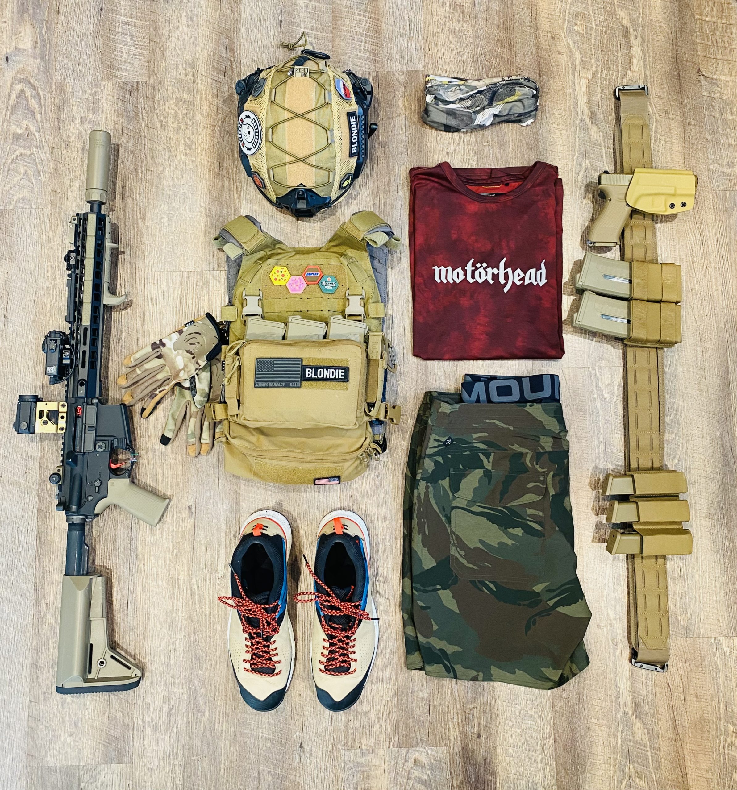 Summer loadout